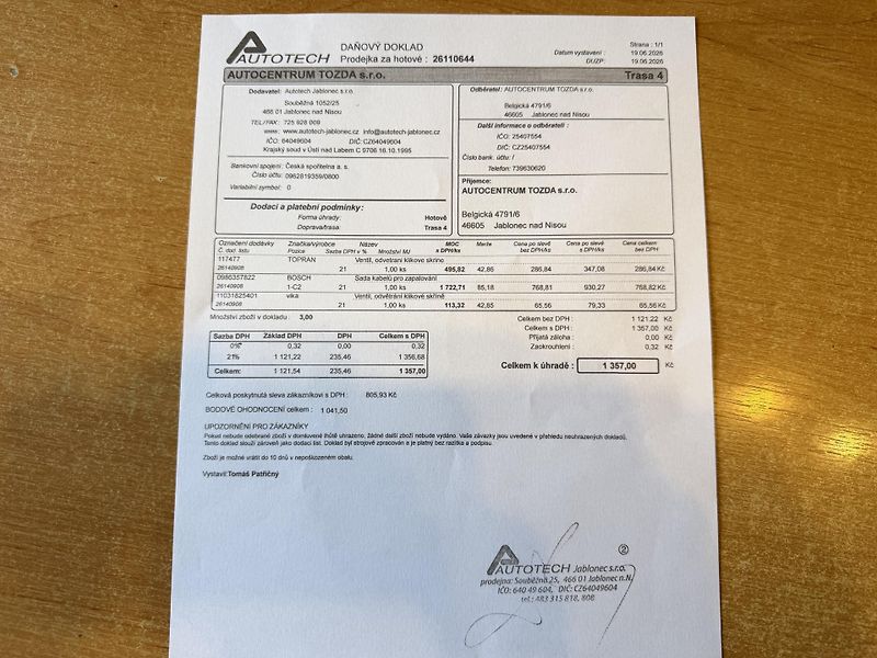 Škoda Fabia 1,2 TSI NOVÉ ROZVODY - fotka 36 z 36