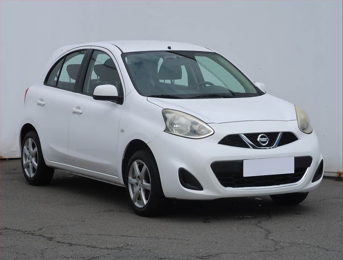 Nissan Micra 1.2 12V, ČR,1.maj, Serv.kniha