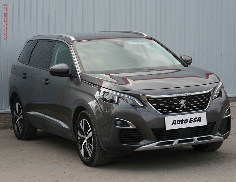 Peugeot 5008 (2018) 2.0HDi, AT, LED, kamera - fotografie inzerátu