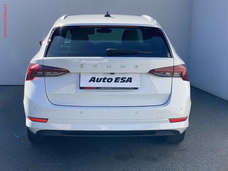 Škoda Octavia (2021) 1.5 TSi, 1.maj,ČR, Style, LED - fotka 5 z 18