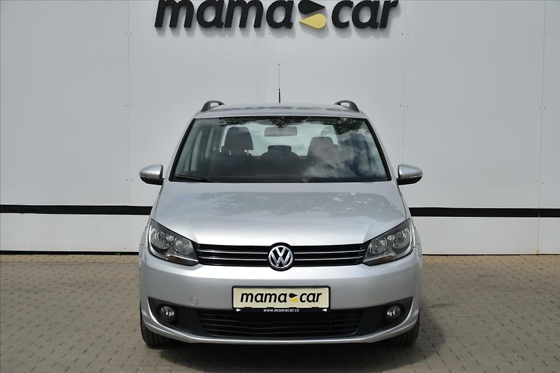 Volkswagen Touran 1.6TDI 77kW KLIMA SERVIS.KNIHA - fotka 2 z 20