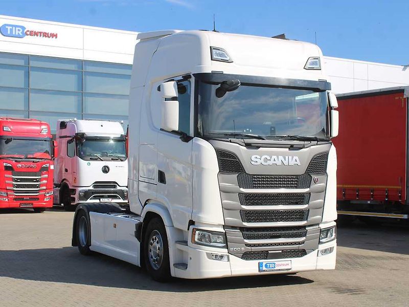 Scania Ostatní S500, EURO 6, LOWDECK, RETARDE - fotka 2 z 20