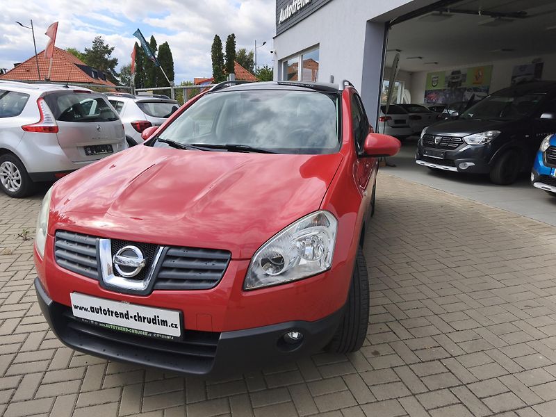 Nissan Qashqai (2009) +2(7.míst)-1,5Dci - fotka 3 z 20