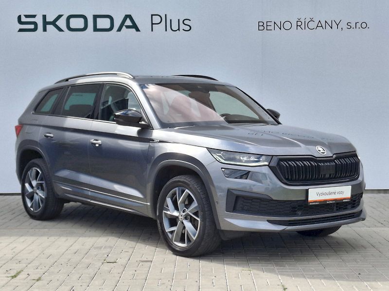 Škoda Kodiaq (2023) Sportline DSG 4x4 2,0 TDi 147k - fotka 17 z 35