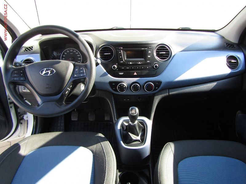 Hyundai i10 (2014) 1.0i, 1.maj,ČR, AC, tempo - fotka 8 z 18