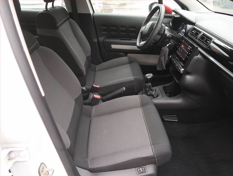 Citroën C3 (2021) Feel Pack 1.2 PureTech - fotka 9 z 18