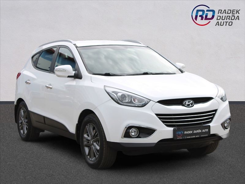 Hyundai ix35 1,7 CRDI  ČR,TRIKOLOR+,TAŽNÉ - fotka 3 z 28
