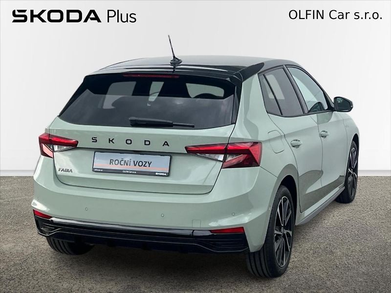 Škoda Fabia 1,5 TSi 110kW 7DSG MONTE CARLO - fotka 2 z 30