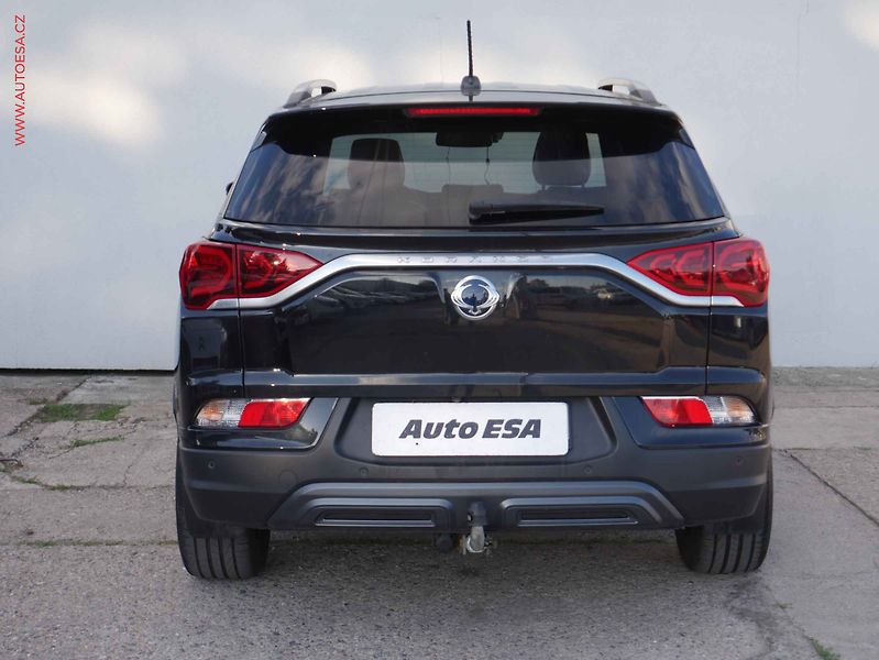 SsangYong Korando (2023) 1.5 T-GDi 4x4, 1.maj,ČR - fotka 5 z 23