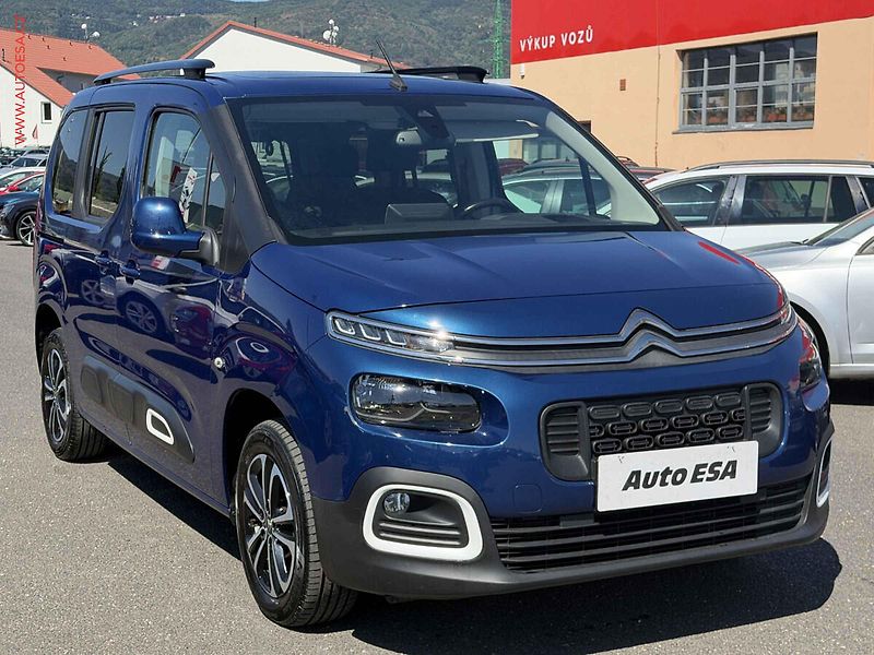 Citroën Berlingo (2019) 1.5HDi, Shine, 96kW - fotografie inzerátu