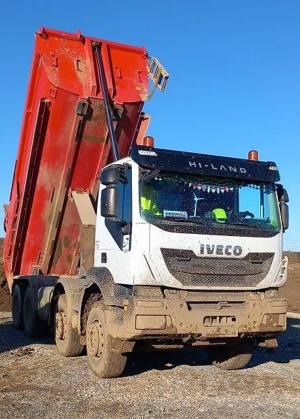 Iveco (2018) AD340T 8x4 dumper vana Eur6 - fotka 2 z 11
