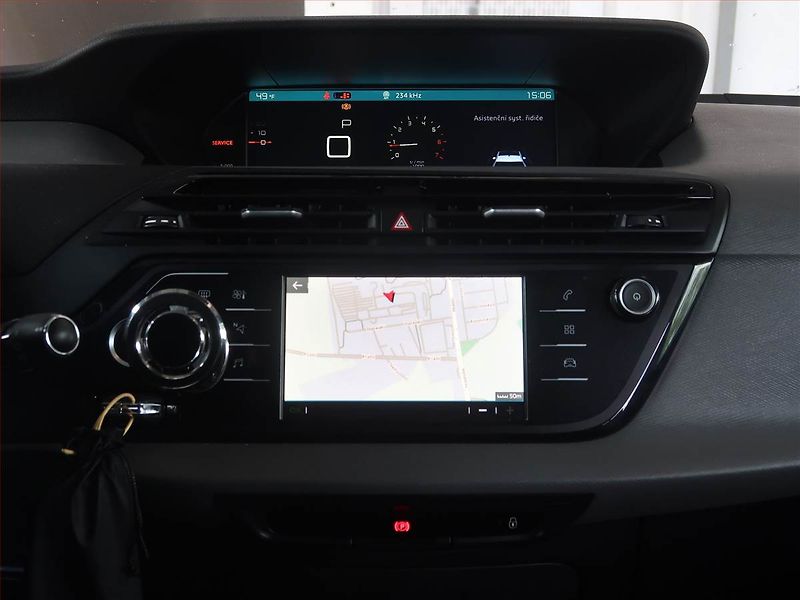 Citroën C4 SpaceTourer (2020) 1.5 BlueHDi, Automat, 7 míst - fotka 12 z 19