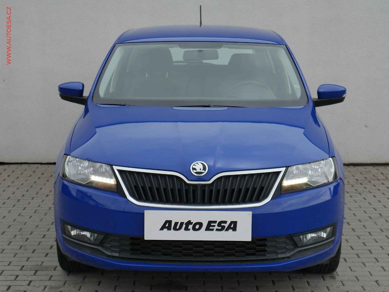 Škoda Rapid (2018) 1.0 TSi SpaceBack, ČR, AC - fotka 2 z 15