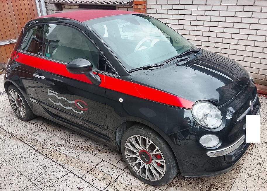 Fiat 500C motor 1.4 16V ČR 1.majitel