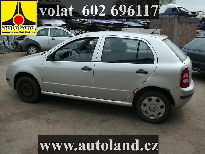 Škoda Fabia (2001) VOLAT 602696117 - fotka 3 z 8