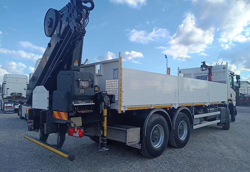 Scania (2019) P 450 6x4 valník + HR EURO 6 - fotka 3 z 12