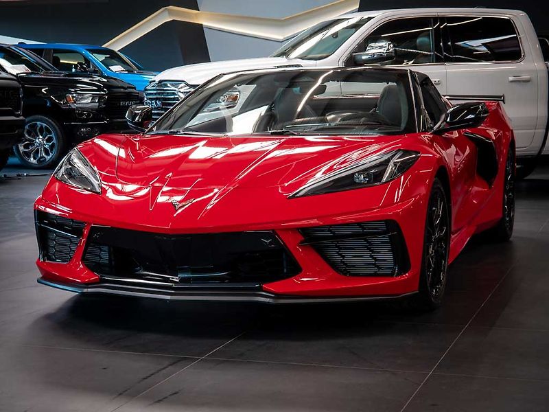 Chevrolet Corvette (2026) 6.2 Cabrio 3LT Z51 Facelift - fotka 2 z 43