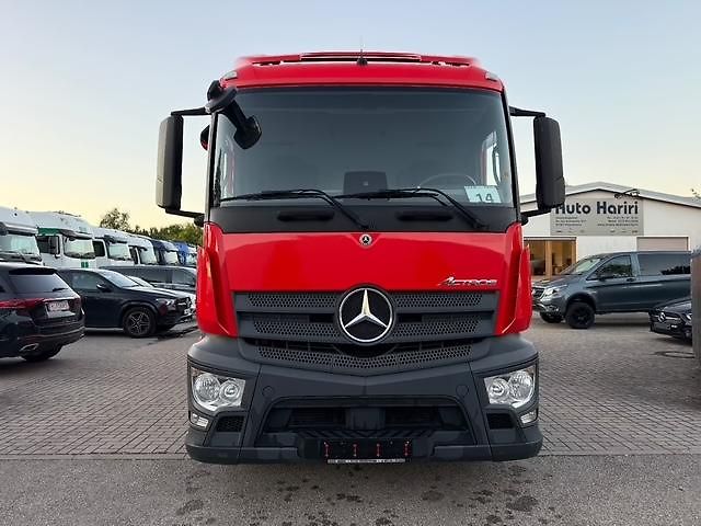 Mercedes-Benz Actros 1830 4x2 třístranná shrnovačka - fotka 5 z 20
