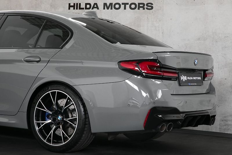 BMW M5 Competition 460kW Soft B&W HUD - fotka 6 z 50