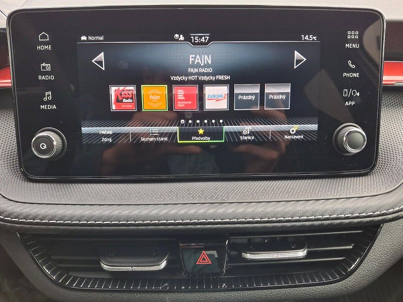 Škoda Fabia (2026) Monte Carlo DSG 1,5TSi 110kW - fotka 20 z 34