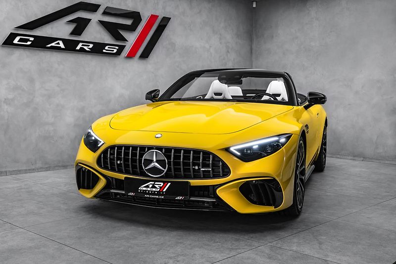 Mercedes-Benz SL 4M Performance Manufaktur - fotka 4 z 26