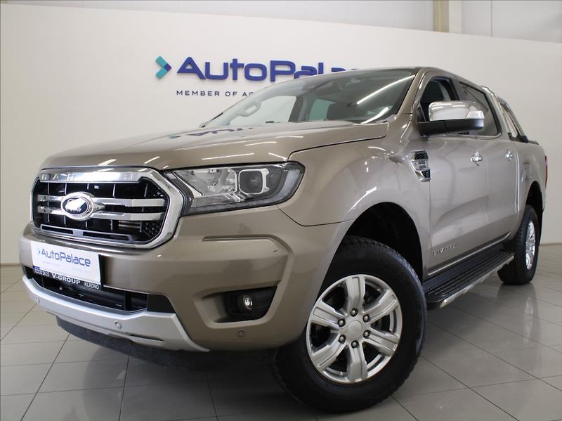 Ford Ranger 2,0 EBlue AT Limited 1.maj.ČR - fotka 1 z 24