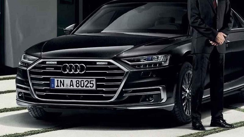 Toto Audi ochrání posádku před klasickými palnými zbraněmi