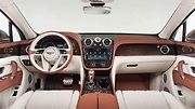 Bentley Bentayga 6x6.