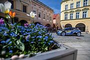 Rallysprintový závod KOWAX Valašská rally, 7. dubna 2024, Nový Jičín.