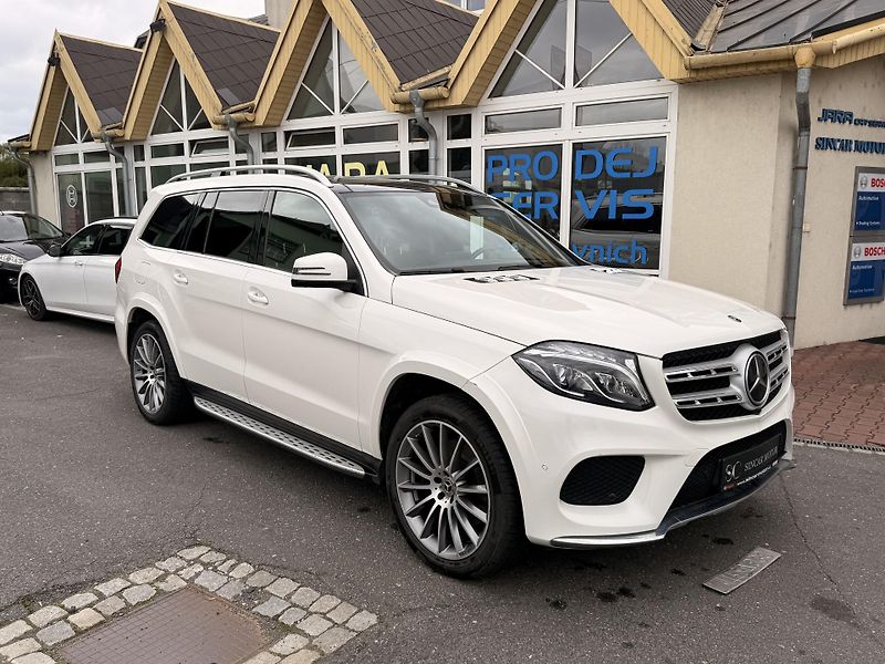 Mercedes-Benz GLS (2017) GLS 350d 4Matic AMG - fotografie inzerátu