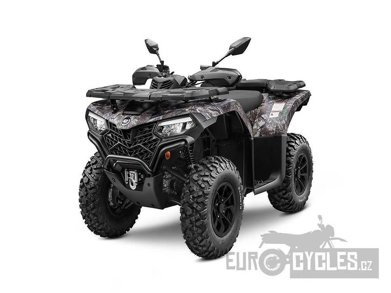 CFMOTO Gladiator X520 (2026) - fotka 12 z 15
