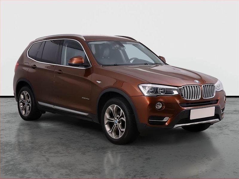 BMW X3 (2016) xDrive20d, ČR,AUTOMAT,4x4 - fotografie inzerátu