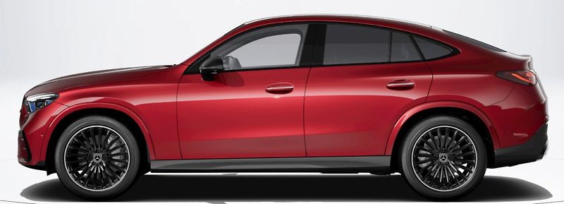 Mercedes-Benz GLC (2026) 200 4MATIC kupé Linie AMG - fotka 4 z 10
