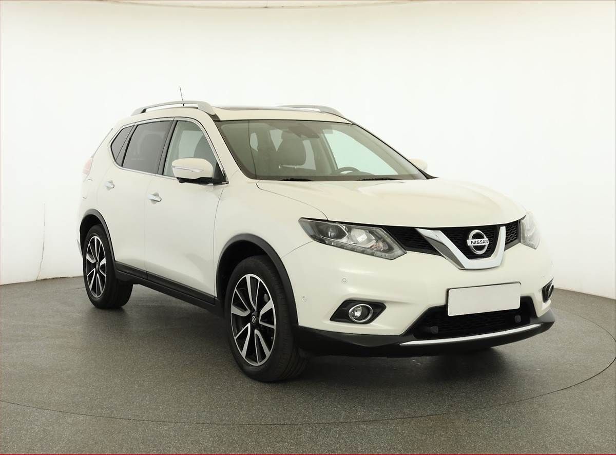 Nissan X-Trail 1.6 dCi, Automat, Kůže, Navi
