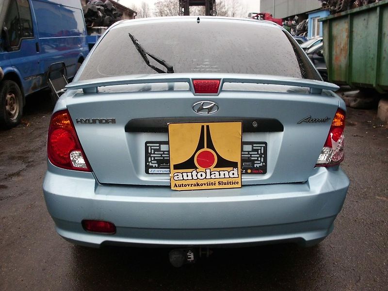 Hyundai Accent (2005) VOLAT 602 696113 - fotka 2 z 9