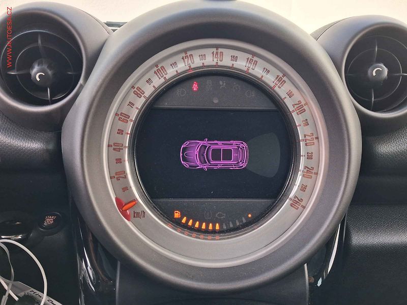 Mini Countryman (2011) 1.6 D 4x4, 1.maj,ČR, servis - fotka 14 z 15