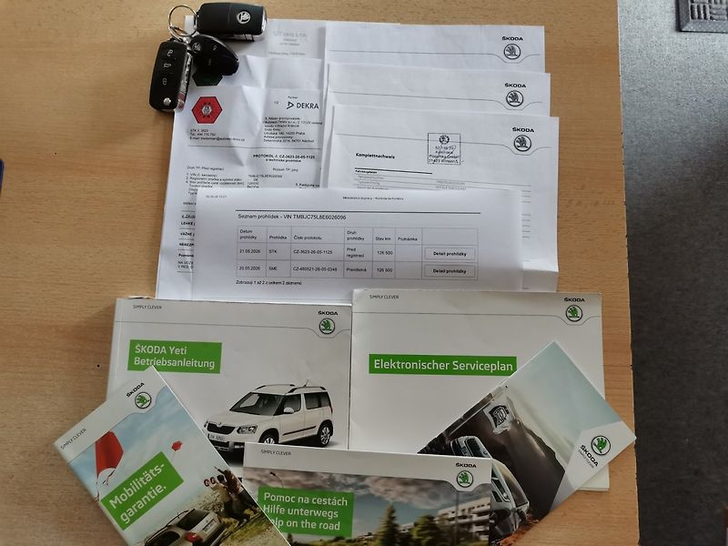Škoda Yeti (2014) 2.0TDi 81kw Elegance XEN NAVI - fotka 20 z 31