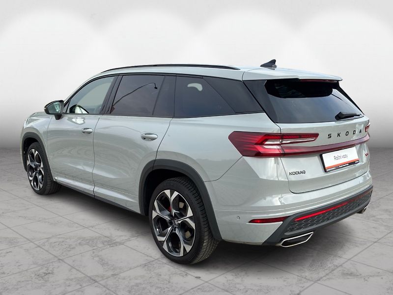 Škoda Kodiaq RS 2.0 TFSI 195kW 4x4 Tažné - fotka 4 z 30