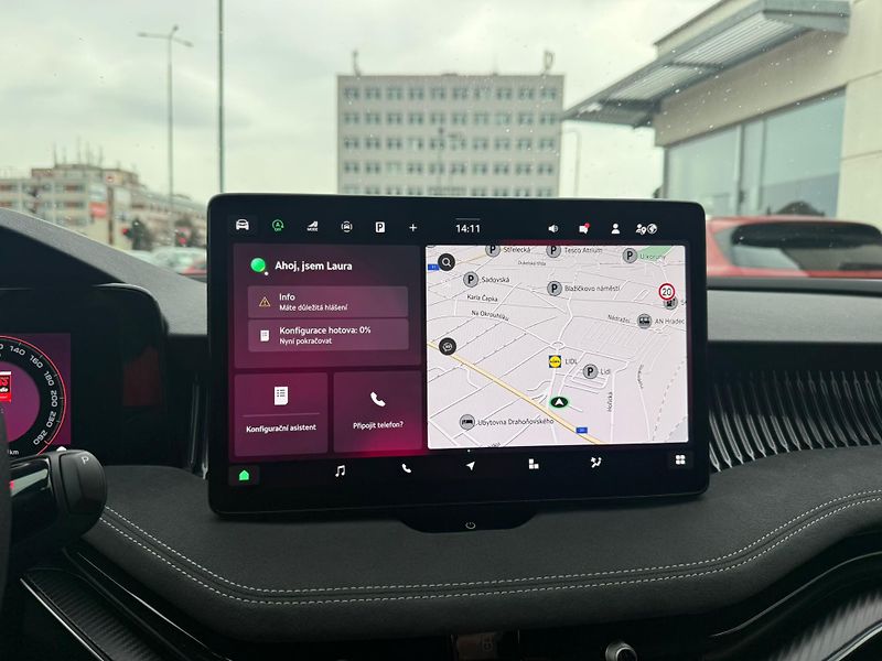 Škoda Superb Sportline 2.0TSI 195kw DSG 4x4 - fotka 11 z 26