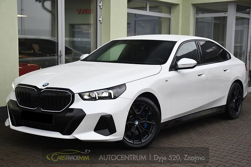 BMW Řada 5 520d xDrive MSPORT 3LZÁRUKA ČR - fotografie inzerátu