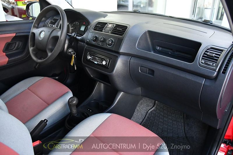 Škoda Roomster 1,2HTP ČR 1. MAJITEL 2xKOLA - fotka 16 z 40