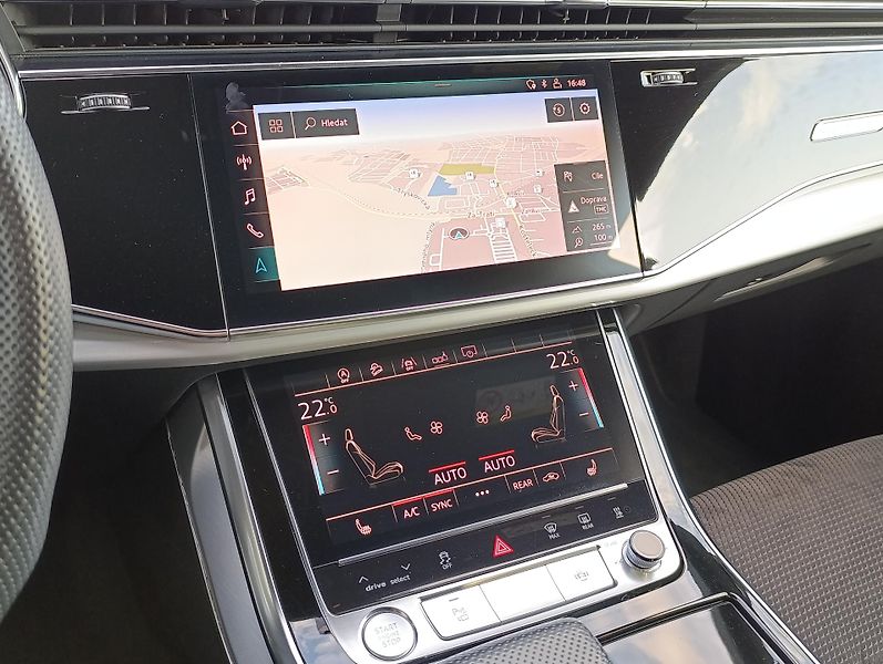 Audi Q8 50TDI QUATTRO S-LINE ČR DPH - fotka 24 z 31