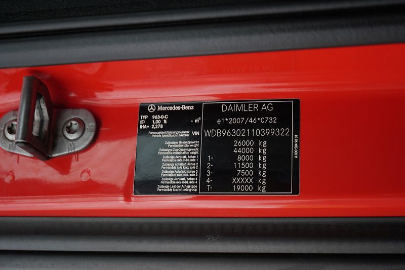 Mercedes-Benz Actros (2020) 2548 / ACC / E 6 / ZESTAW PRZE - fotka 11 z 59