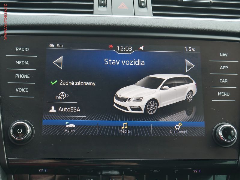 Škoda Octavia (2019) 2.0 TDi, RS, DSG, LED - fotka 16 z 26