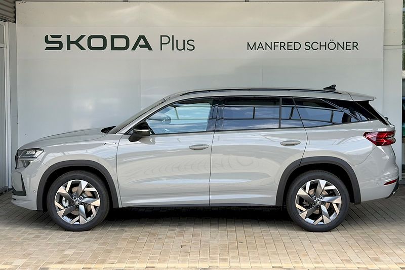 Škoda Kodiaq (2025) Sportline 2.0 TDI / 142 kW 4x4 - fotka 3 z 31