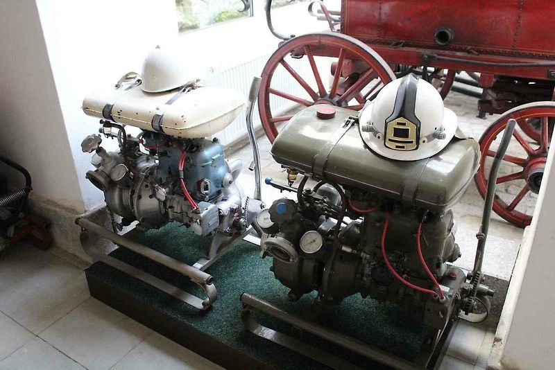 Hasičské muzeum v Krupce, má nádhernou expozici, kterou zdobí jedna z největších kolekcí motorových čerpadel - stříkaček značky Flader. Expozice se chystá na oslavu desátých narozenin.