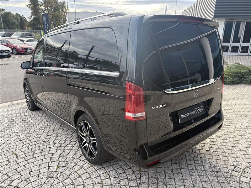 Mercedes-Benz Třídy V 2,0 V 300d Avantgarde 4M L ČR - fotka 3 z 17