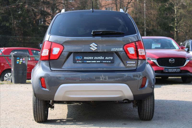 Suzuki Ignis 1,2 i  4x4,COMFORT,VÝHŘEVY - fotka 6 z 39