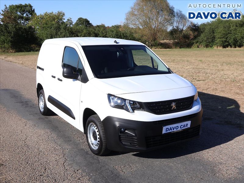 Peugeot Partner 1,2 PT 81kW Klima L1 CZ DPH - fotografie inzerátu