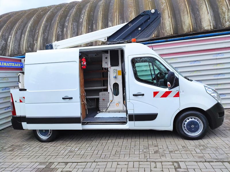 Renault Master 2,3DCi Pracovní plošina 10m!! - fotka 9 z 36